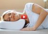 Как правильно спать при шейном остеохондрозе