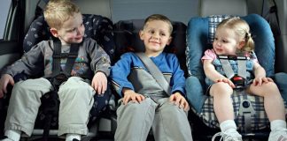 детские автомобильные кресла